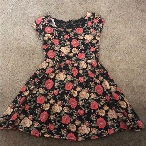 Forever 21 floral dress